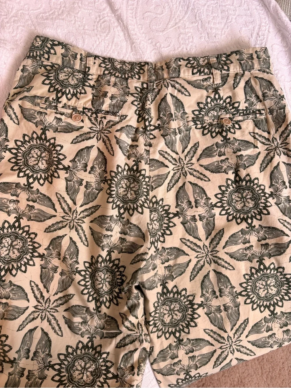 J Crew Poolside Pant 100% Cotton